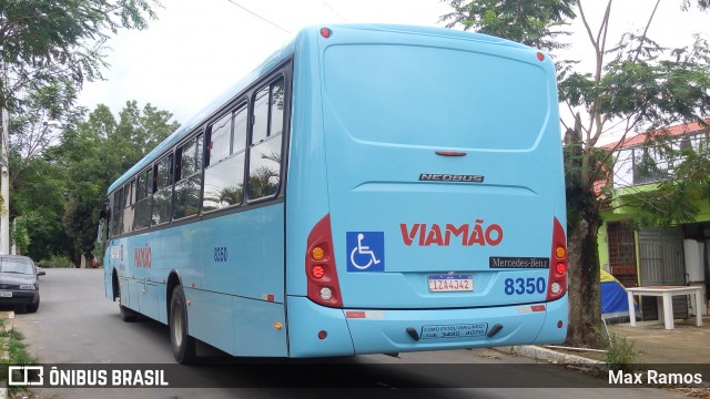 Empresa de Transporte Coletivo Viamão 8350 na cidade de Viamão, Rio Grande do Sul, Brasil, por Max Ramos. Número da foto: #6632111.