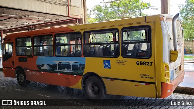 Viação Santa Edwiges 69827 na cidade de Belo Horizonte, Minas Gerais, Brasil, por Luiz Silva. Número da foto: #6632211.