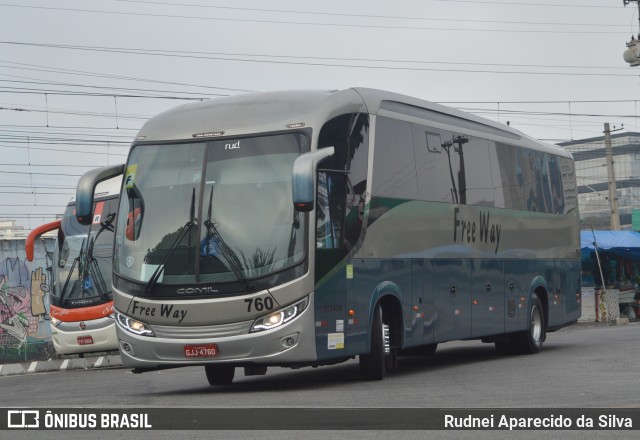 Transporte Escolar Free Way 760 na cidade de São Paulo, São Paulo, Brasil, por Rudnei Aparecido da Silva. ID da foto: 6632439.