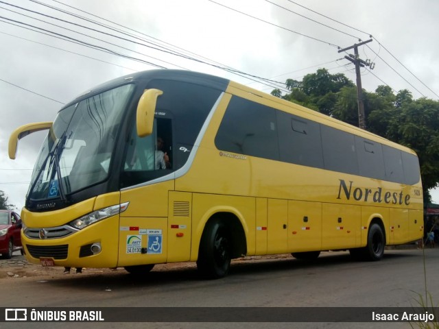 Viação Nordeste 1420 na cidade de Parnamirim, Rio Grande do Norte, Brasil, por Isaac Araujo. Número da foto: #6633095.