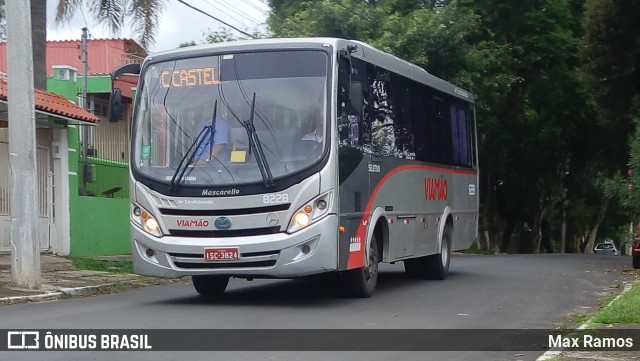 Empresa de Transporte Coletivo Viamão 8228 na cidade de Viamão, Rio Grande do Sul, Brasil, por Max Ramos. ID da foto: 6632296.