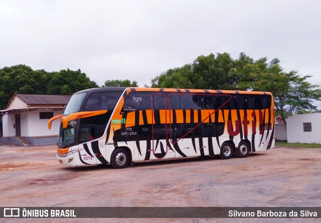 UTIL - União Transporte Interestadual de Luxo 11711 na cidade de Cuiabá, Mato Grosso, Brasil, por Silvano Barboza da Silva. Número da foto: #6634849.