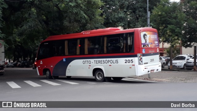 ATL - Associação dos Transportadores de Passageiros por Lotação 205 na cidade de Porto Alegre, Rio Grande do Sul, Brasil, por Davi Borba. ID da foto: 6632328.