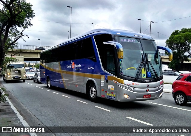 Trans Comin 2061 na cidade de São Paulo, São Paulo, Brasil, por Rudnei Aparecido da Silva. Número da foto: #6634555.
