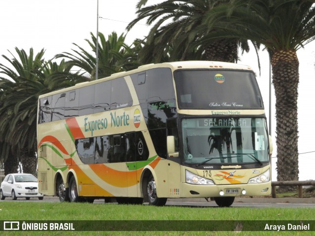 Expreso Norte 175 na cidade de La Serena, Elqui, Coquimbo, Chile, por Araya Daniel . ID da foto: 6635324.