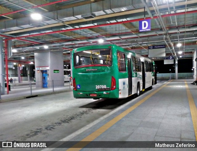 OT Trans - Ótima Salvador Transportes 20700 na cidade de Salvador, Bahia, Brasil, por Matheus Zeferino. Número da foto: #6635501.