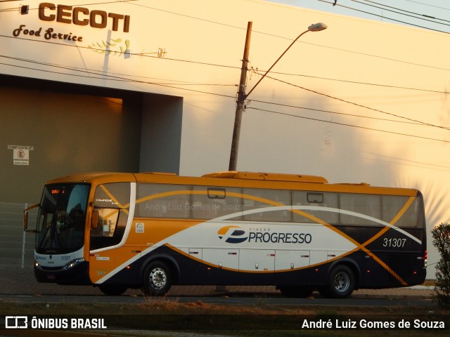 Viação Progresso 31307 na cidade de Juiz de Fora, Minas Gerais, Brasil, por André Luiz Gomes de Souza. Número da foto: #6634553.
