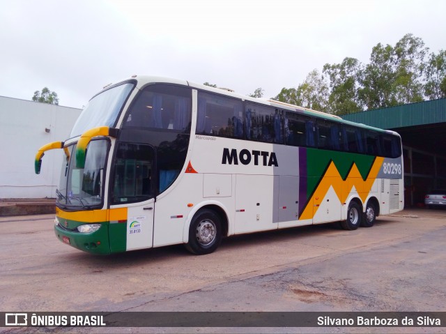 Viação Motta 80298 na cidade de Cuiabá, Mato Grosso, Brasil, por Silvano Barboza da Silva. Número da foto: #6634876.