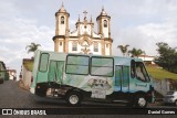 Turin Transportes 1060 na cidade de Ouro Preto, Minas Gerais, Brasil, por Daniel Gomes. ID da foto: :id.