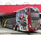 Autobuses Cruceña 2017 na cidade de Araçariguama, São Paulo, Brasil, por Flavio Alberto Fernandes. ID da foto: :id.