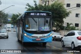 VUG - Viação Urbana Guarulhos 1572 na cidade de Guarulhos, São Paulo, Brasil, por Gabriel Moura. Número da foto: #6633563.