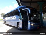 Viação Águia Branca 26500 na cidade de Ituberá, Bahia, Brasil, por Jeane Silva. Número da foto: #:id.
