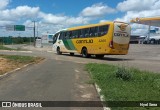 Empresa Gontijo de Transportes 3205 na cidade de São Raimundo Nonato, Piauí, Brasil, por Nyel Serra. ID da foto: :id.