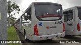 Araucária Transportes Coletivos LL600 na cidade de Curitiba, Paraná, Brasil, por Lucas Weber Calizario. Número da foto: #:id.