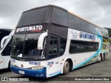 Fortunato Transporte Turismo 2018 na cidade de Curitiba, Paraná, Brasil, por Marco Aurélio Batista e Silva. ID da foto: :id.