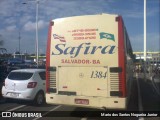 Safira Turismo 1384 na cidade de Salvador, Bahia, Brasil, por Mario dos Santos Nogueira Junior. Número da foto: #6632690.
