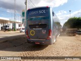 Viação Cidade Sol 8530 na cidade de Irecê, Bahia, Brasil, por Matheus Zeferino. Número da foto: #6632960.