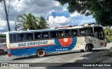 Viação São Cristóvão 1400 na cidade de Santo Antônio do Monte, Minas Gerais, Brasil, por Vicente de Paulo Alves. Número da foto: #6632520.