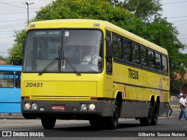 Viação Itapemirim 20451 na cidade de Teresina, Piauí, Brasil, por Gilberto  Sousa Nunes. ID da foto: 6637786.