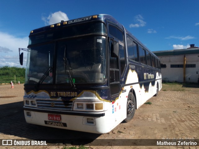 OK Turismo 090 na cidade de Irecê, Bahia, Brasil, por Matheus Zeferino. ID da foto: 6636249.