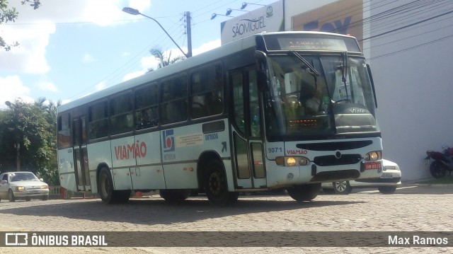 Empresa de Transporte Coletivo Viamão 9071 na cidade de Viamão, Rio Grande do Sul, Brasil, por Max Ramos. ID da foto: 6636182.