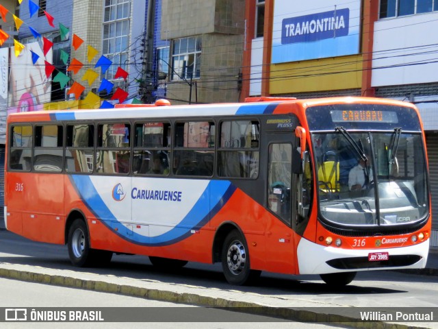 Rodoviária Caruaruense 316 na cidade de Caruaru, Pernambuco, Brasil, por Willian Pontual. Número da foto: #6635629.