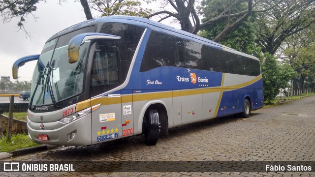 Trans Comin 2070 na cidade de Guarulhos, São Paulo, Brasil, por Fábio Santos. Número da foto: #6637914.