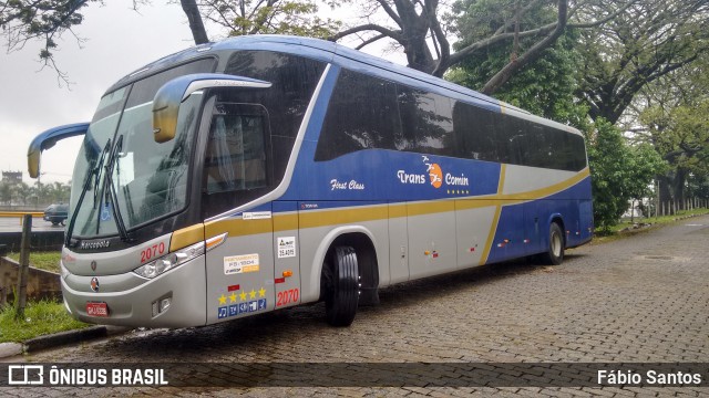 Trans Comin 2070 na cidade de Guarulhos, São Paulo, Brasil, por Fábio Santos. ID da foto: 6637914.