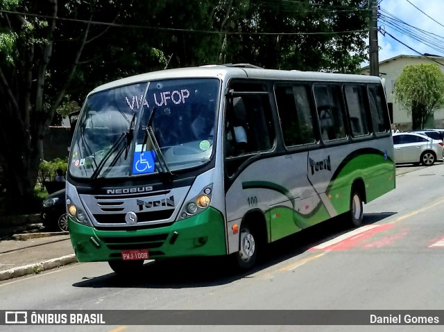 Turin Transportes 100 na cidade de Ouro Preto, Minas Gerais, Brasil, por Daniel Gomes. Número da foto: #6637537.