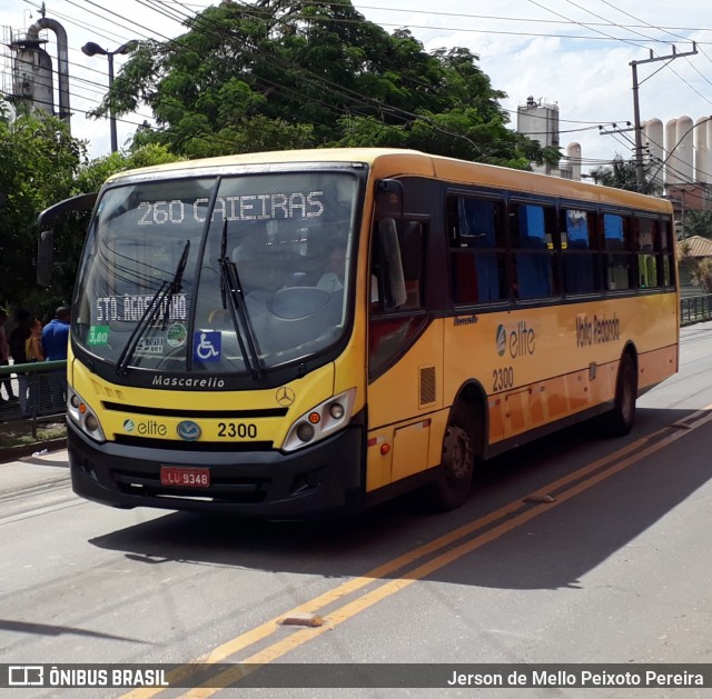 Viação Elite 2300 na cidade de Volta Redonda, Rio de Janeiro, Brasil, por Jerson de Mello Peixoto Pereira. Número da foto: #6636157.