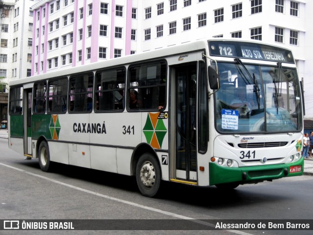 Rodoviária Caxangá 341 na cidade de Recife, Pernambuco, Brasil, por Alessandro de Bem Barros. ID da foto: 6637911.