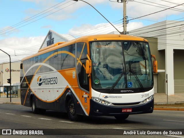 Viação Progresso 31306 na cidade de Juiz de Fora, Minas Gerais, Brasil, por André Luiz Gomes de Souza. Número da foto: #6637594.