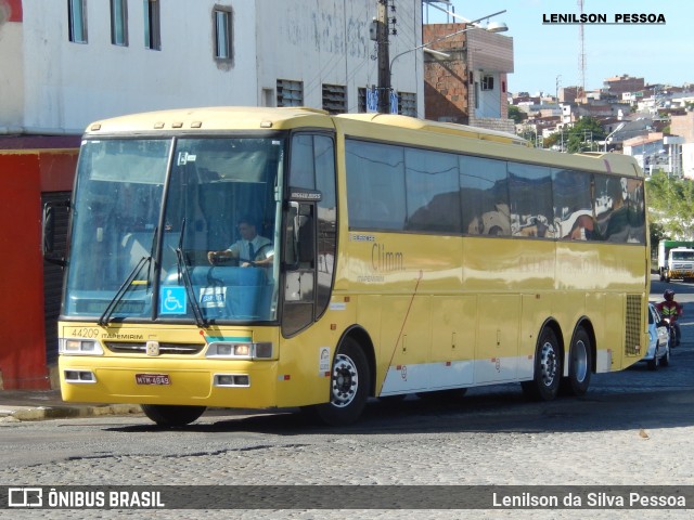 Viação Itapemirim 44209 na cidade de Caruaru, Pernambuco, Brasil, por Lenilson da Silva Pessoa. ID da foto: 6638018.