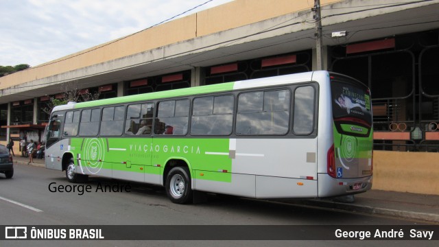 Viação Garcia 8415 na cidade de Londrina, Paraná, Brasil, por George André  Savy. ID da foto: 6636783.