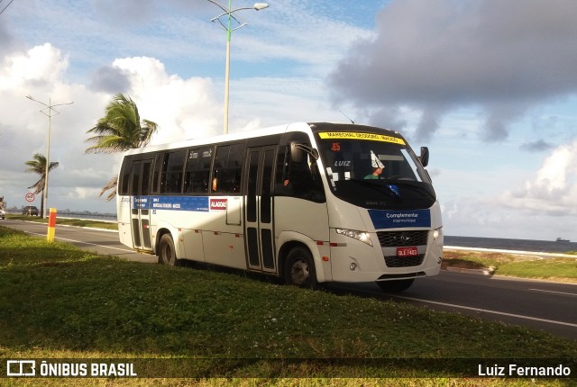 Sistema Complementar de Alagoas 7403 na cidade de Maceió, Alagoas, Brasil, por Luiz Fernando. ID da foto: 6637596.