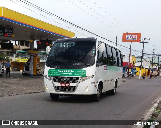 Sistema Complementar de Alagoas 6586 na cidade de Maceió, Alagoas, Brasil, por Luiz Fernando. Número da foto: #6637591.
