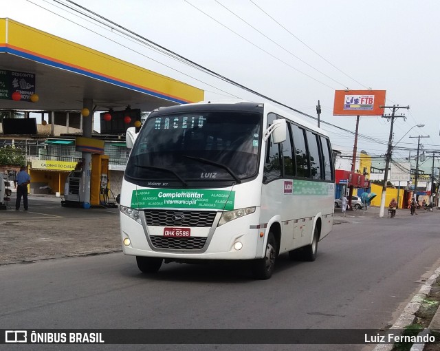 Sistema Complementar de Alagoas 6586 na cidade de Maceió, Alagoas, Brasil, por Luiz Fernando. ID da foto: 6637591.