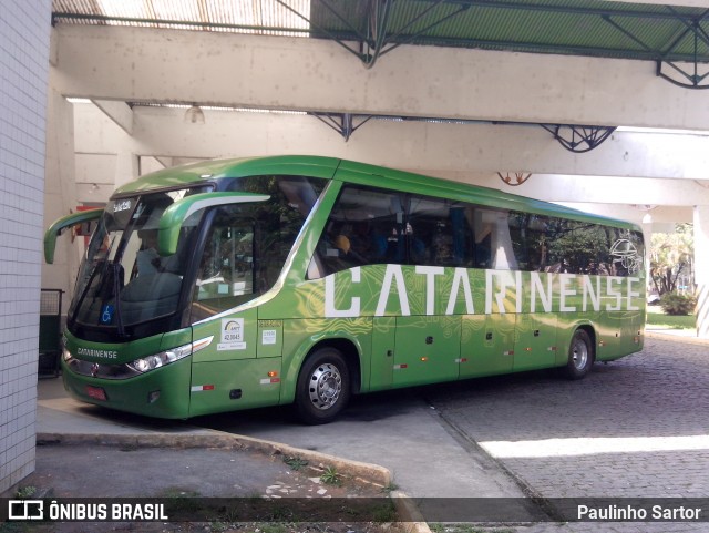 Auto Viação Catarinense 3352 na cidade de Joinville, Santa Catarina, Brasil, por Paulinho Sartor. ID da foto: 6636367.