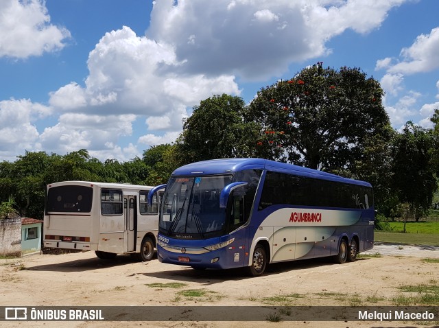 Viação Águia Branca 26590 na cidade de Viçosa, Alagoas, Brasil, por Melqui Macedo. ID da foto: 6637963.