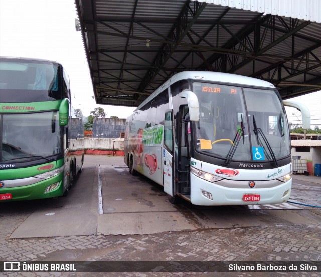 Eucatur - Empresa União Cascavel de Transportes e Turismo 4921 na cidade de Cuiabá, Mato Grosso, Brasil, por Silvano Barboza da Silva. ID da foto: 6636069.