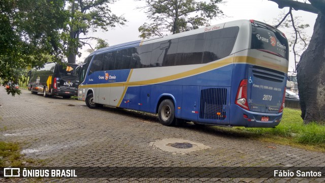 Trans Comin 2070 na cidade de Guarulhos, São Paulo, Brasil, por Fábio Santos. Número da foto: #6637921.