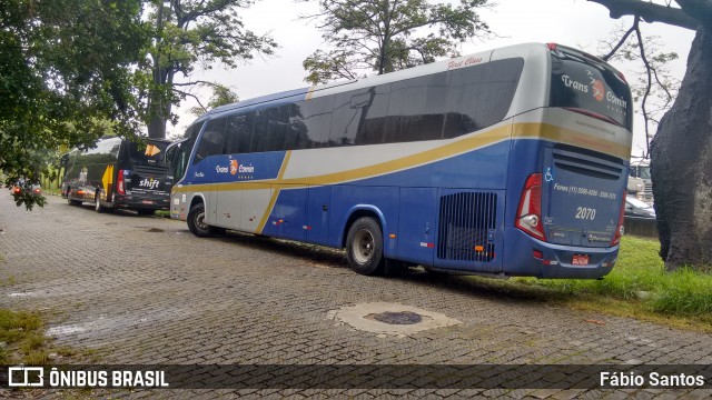 Trans Comin 2070 na cidade de Guarulhos, São Paulo, Brasil, por Fábio Santos. ID da foto: 6637921.