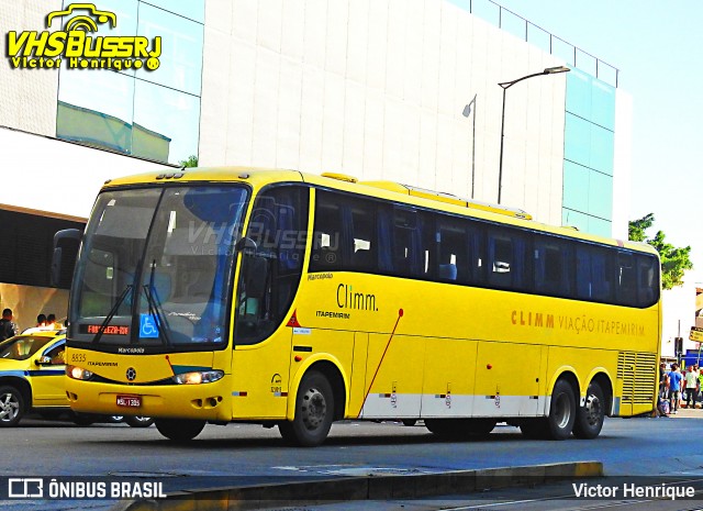 Viação Itapemirim 8835 na cidade de Rio de Janeiro, Rio de Janeiro, Brasil, por Victor Henrique. Número da foto: #6637792.