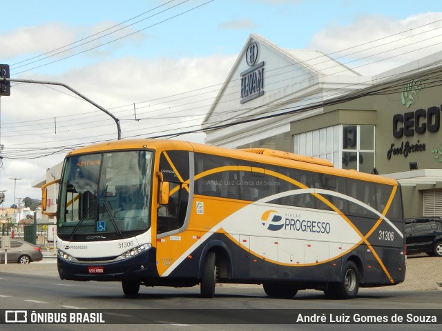 Viação Progresso 31306 na cidade de Juiz de Fora, Minas Gerais, Brasil, por André Luiz Gomes de Souza. Número da foto: #6637589.