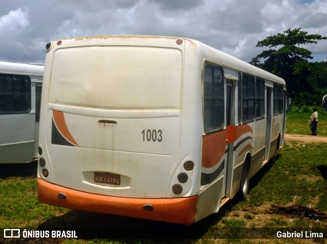 MT Transportes 1003 na cidade de Paudalho, Pernambuco, Brasil, por Gabriel Lima. ID da foto: 6636120.