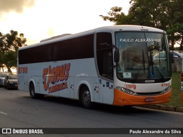 Venus Turística 2790 na cidade de Belo Horizonte, Minas Gerais, Brasil, por Paulo Alexandre da Silva. Número da foto: #6637501.