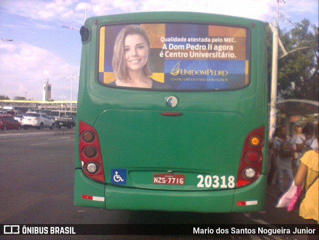 OT Trans - Ótima Salvador Transportes 20318 na cidade de Salvador, Bahia, Brasil, por Mario dos Santos Nogueira Junior. ID da foto: 6635915.