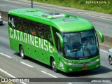 Auto Viação Catarinense 3342 na cidade de Tijucas do Sul, Paraná, Brasil, por Jefferson Simões. Número da foto: #:id.