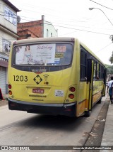 Viação Sul Fluminense 1203 na cidade de Volta Redonda, Rio de Janeiro, Brasil, por Jerson de Mello Peixoto Pereira. Número da foto: #6636149.