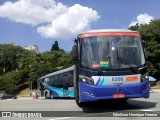 Metra - Sistema Metropolitano de Transporte 8306 na cidade de Pacaembu, São Paulo, Brasil, por Edinilson Henrique Ferreira. Número da foto: #:id.